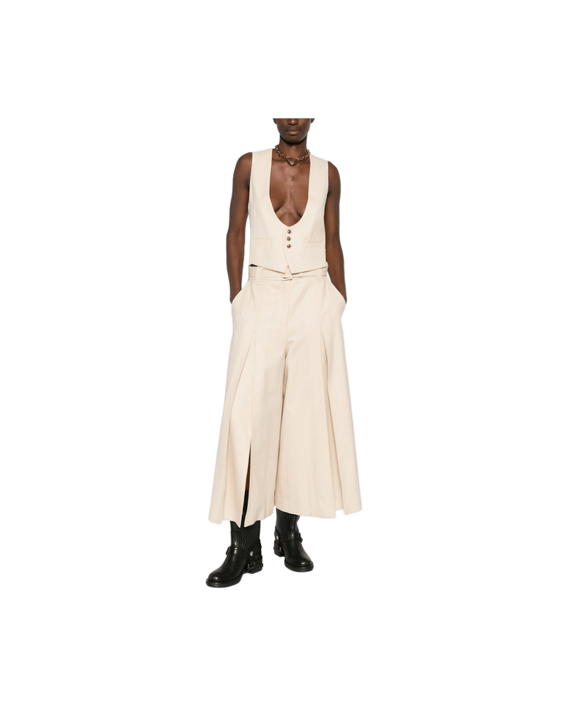 Zimmermann Beige Trouser Glam Steals