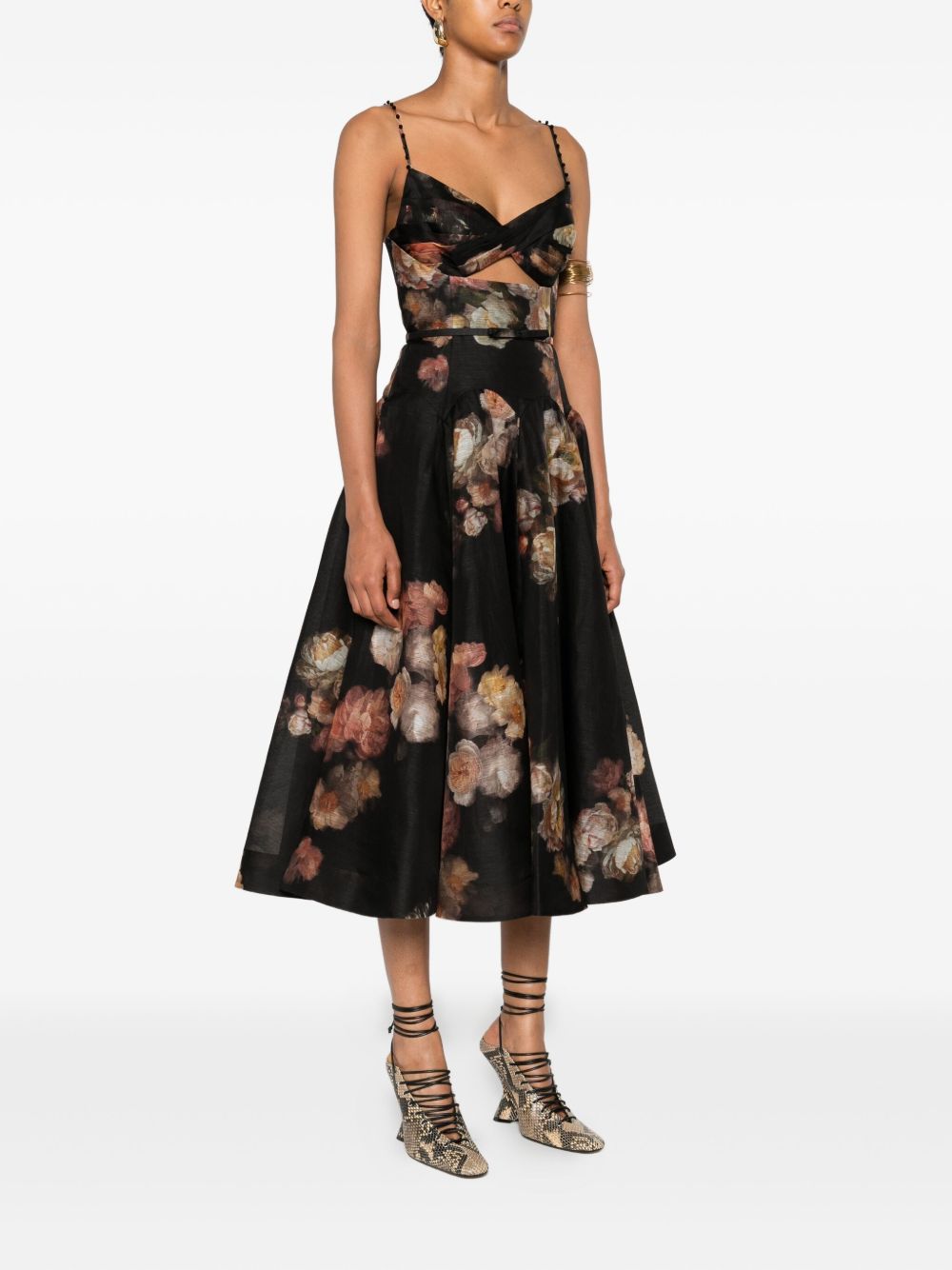 Zimmermann Black Dress Glam Steals