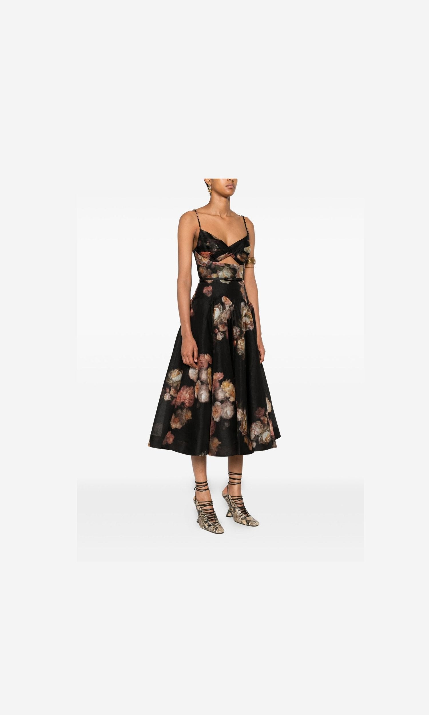 Zimmermann Black Dress Glam Steals