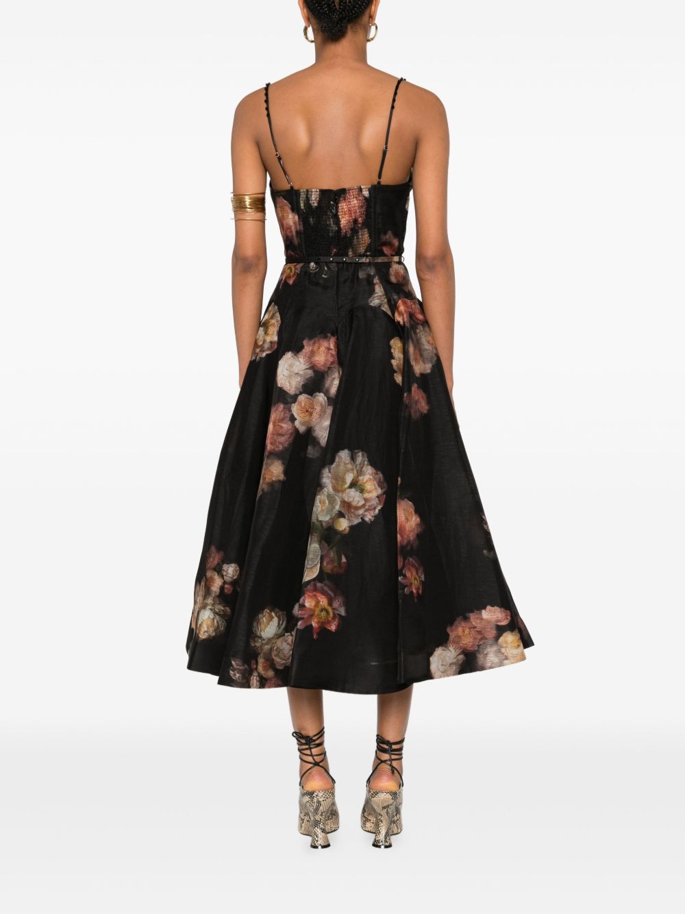 Zimmermann Black Dress Glam Steals