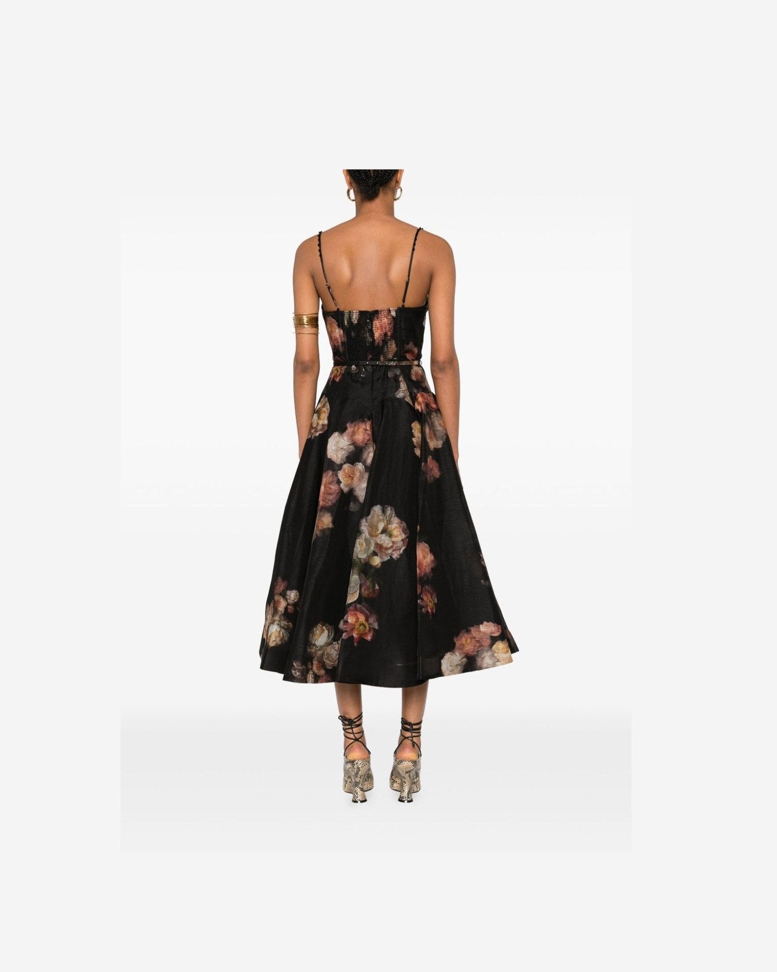 Zimmermann Black Dress Glam Steals