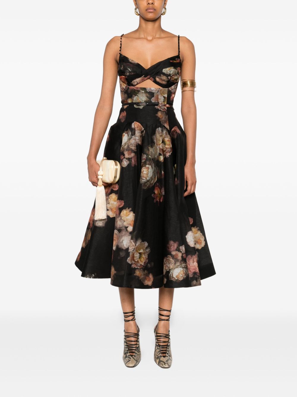 Zimmermann Black Dress Glam Steals