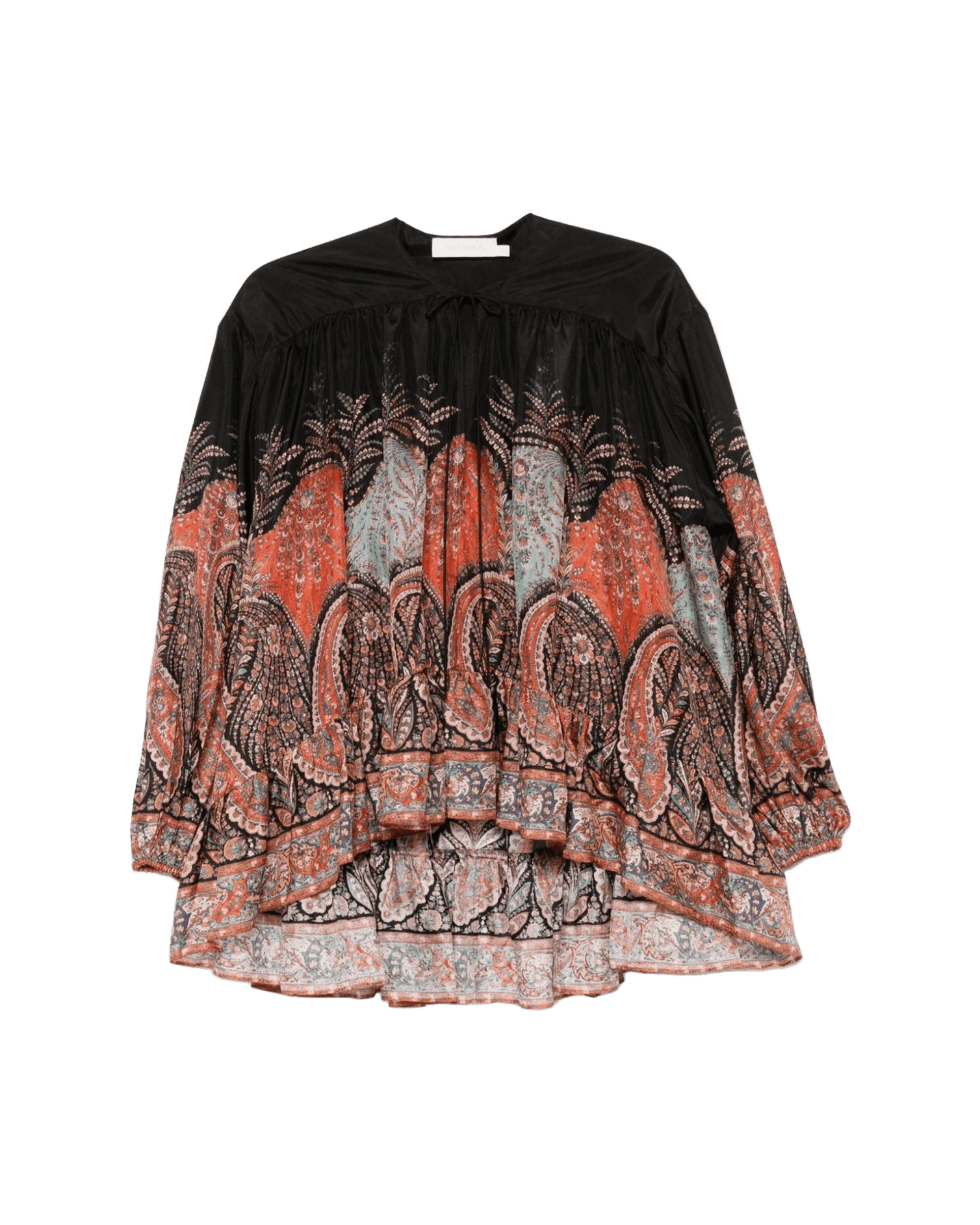 Zimmermann Black Shirt Glam Steals
