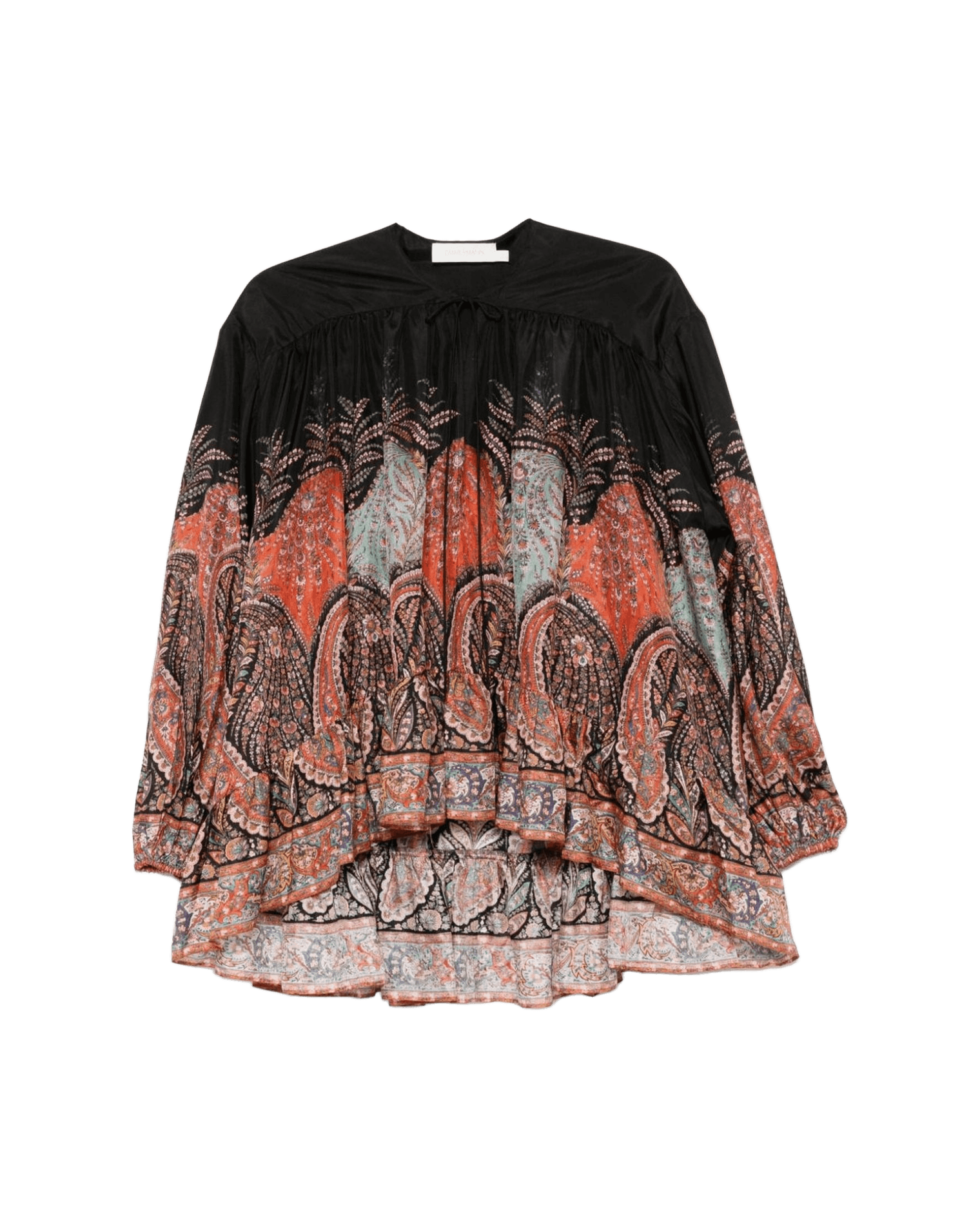 Zimmermann Black Shirt Glam Steals