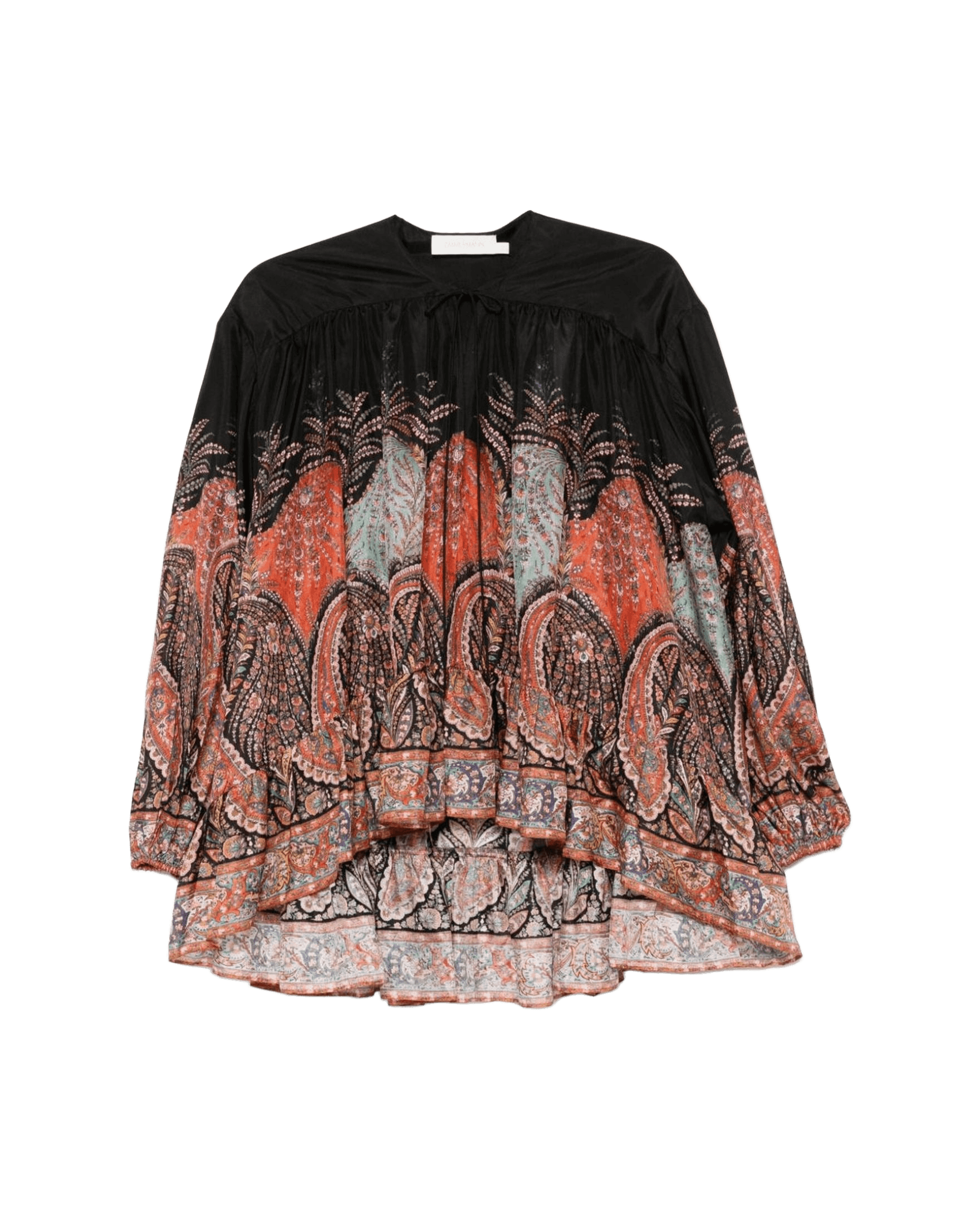 Zimmermann Black Shirt Glam Steals