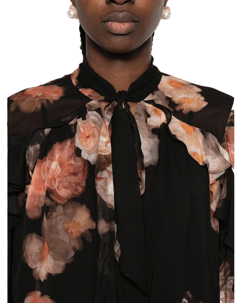 Zimmermann Shirt Black Glam Steals