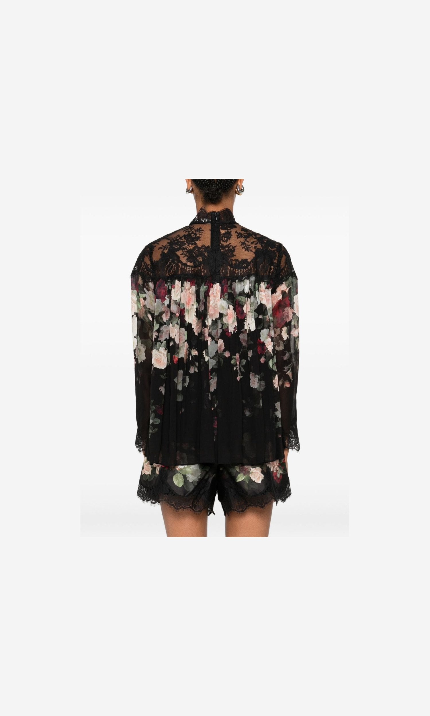 Zimmermann Black Shirt Glam Steals