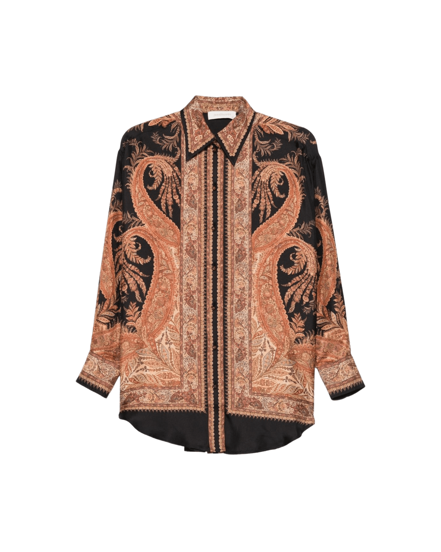 Zimmermann Black Shirt Glam Steals
