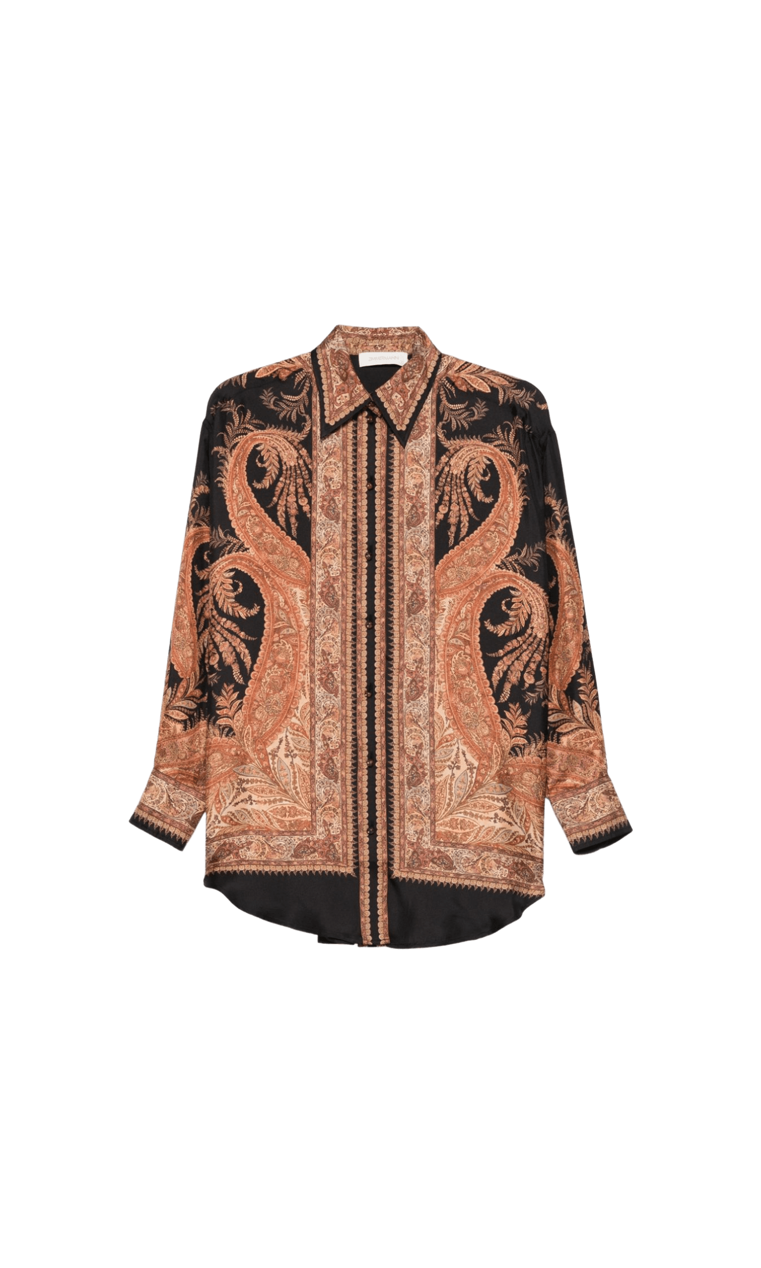 Zimmermann Black Shirt Glam Steals