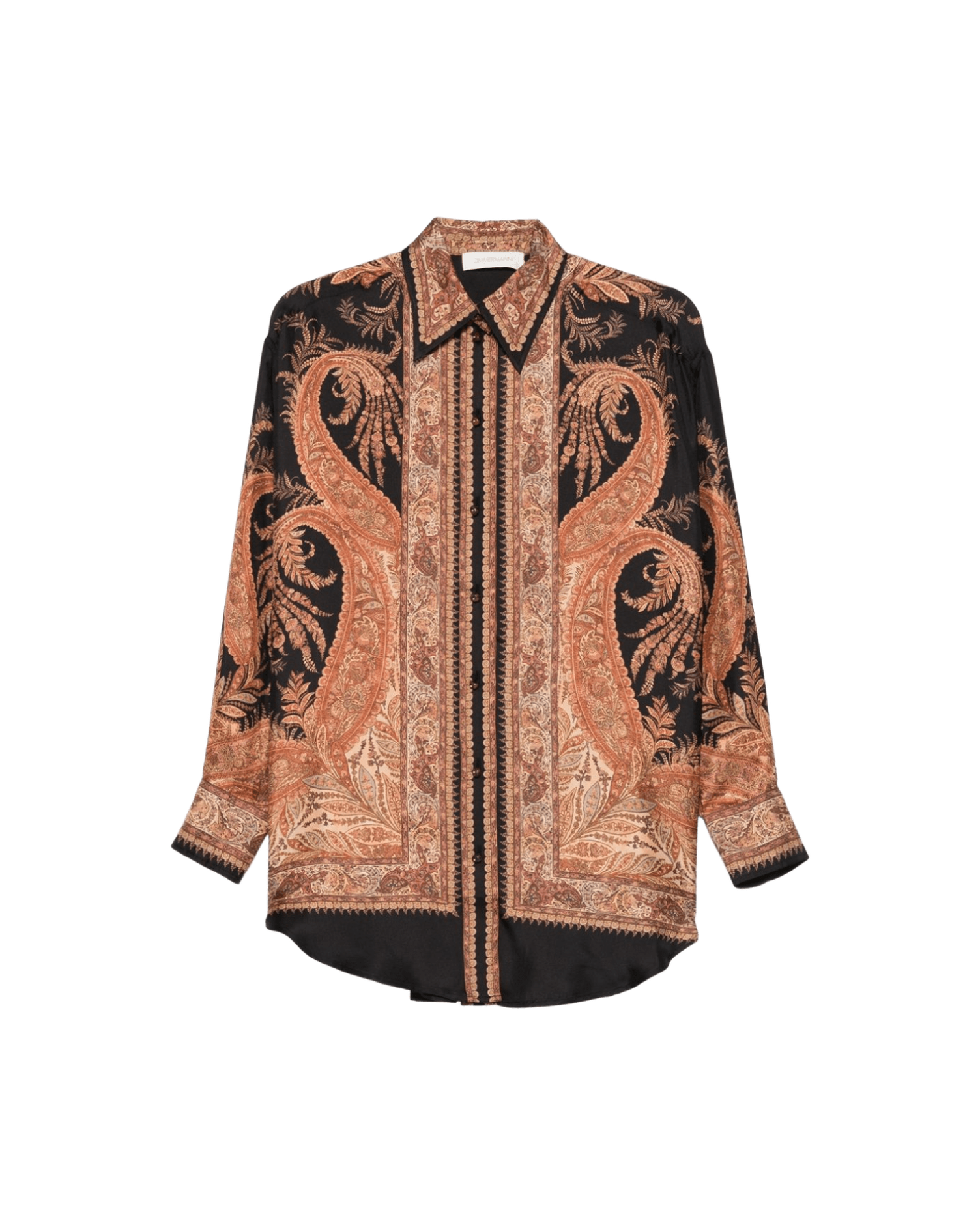 Zimmermann Black Shirt Glam Steals