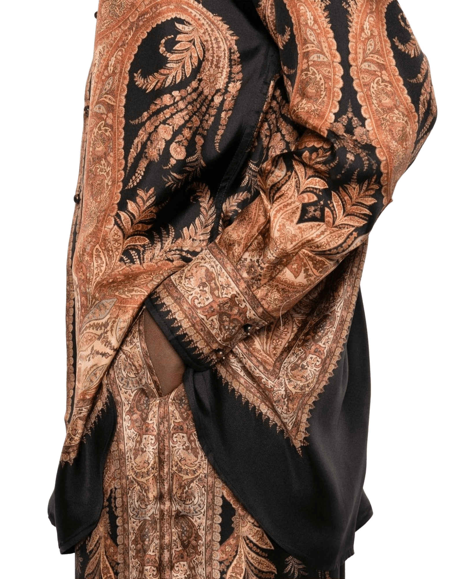 Zimmermann Black Shirt Glam Steals