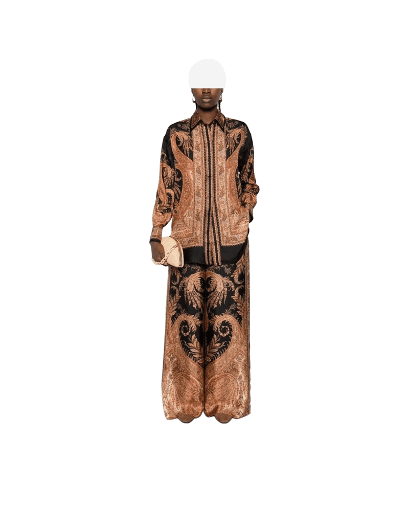 Zimmermann Shirt Black Glam Steals