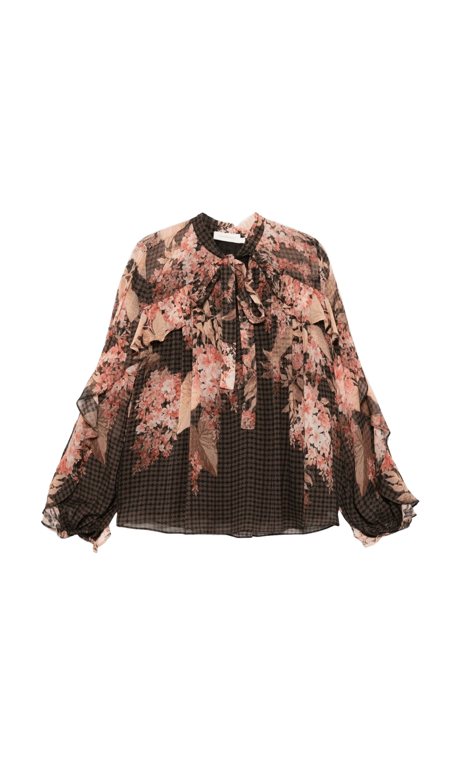 Zimmermann Black Shirt Glam Steals