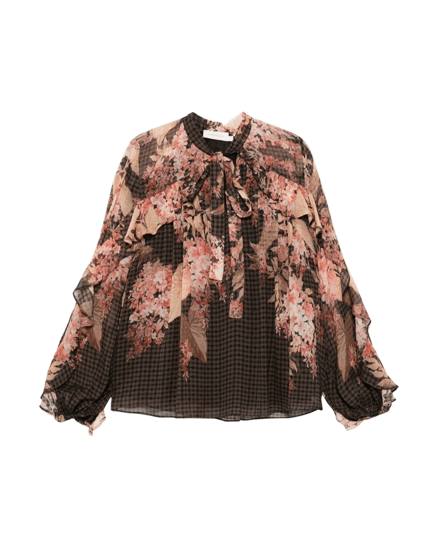 Zimmermann Black Shirt Glam Steals