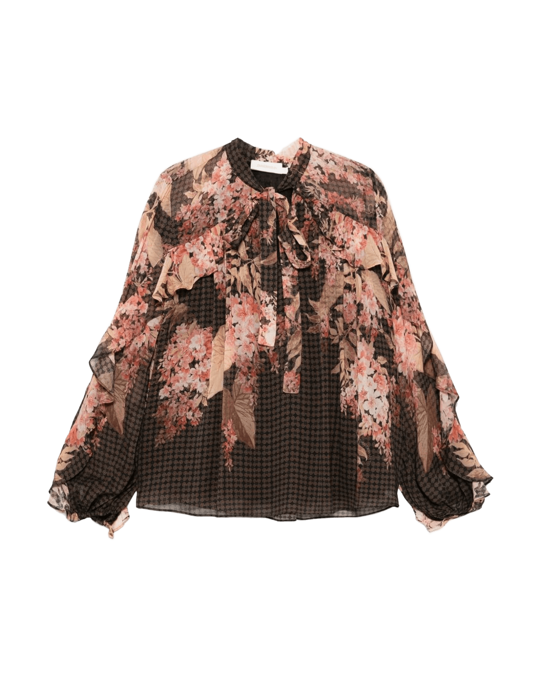 Zimmermann Black Shirt Glam Steals