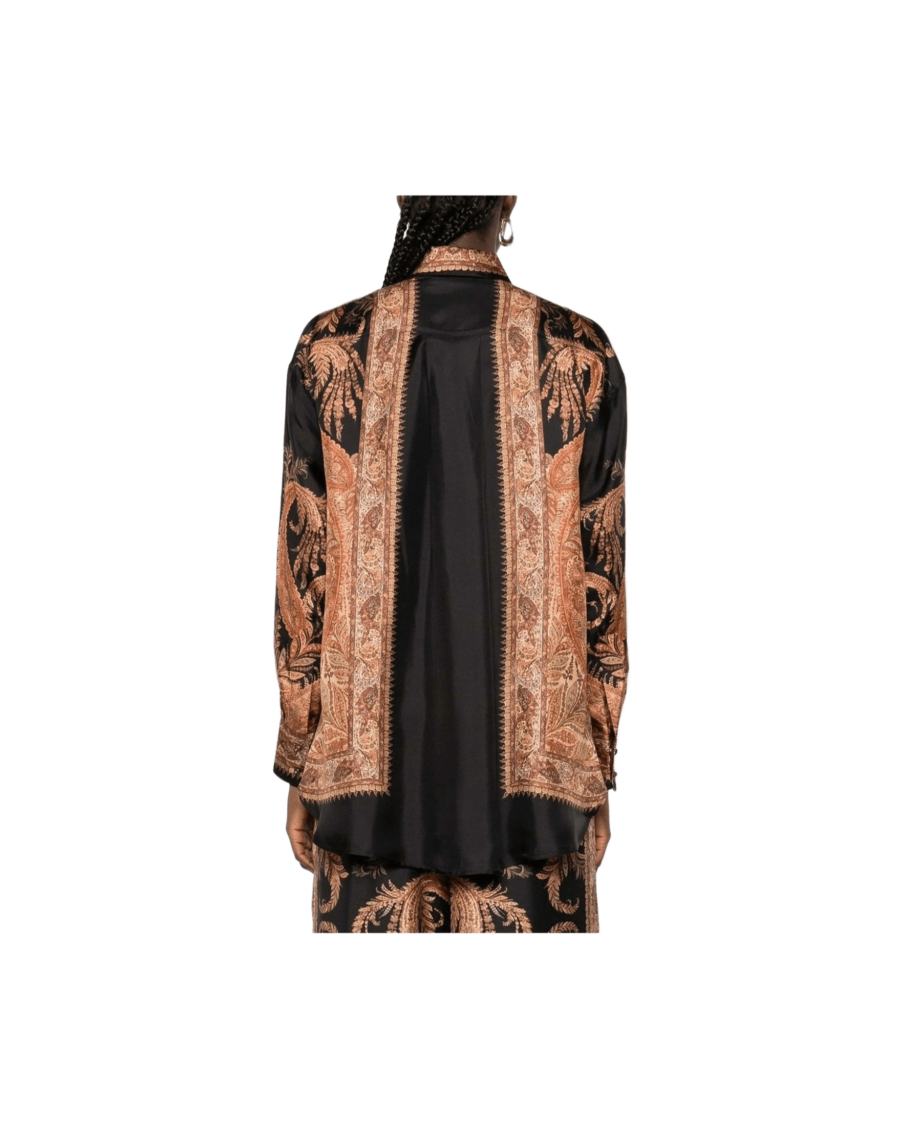 Zimmermann Black Shirt Glam Steals