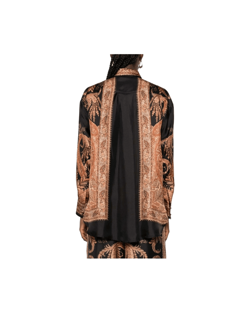 Zimmermann Shirt Black Glam Steals