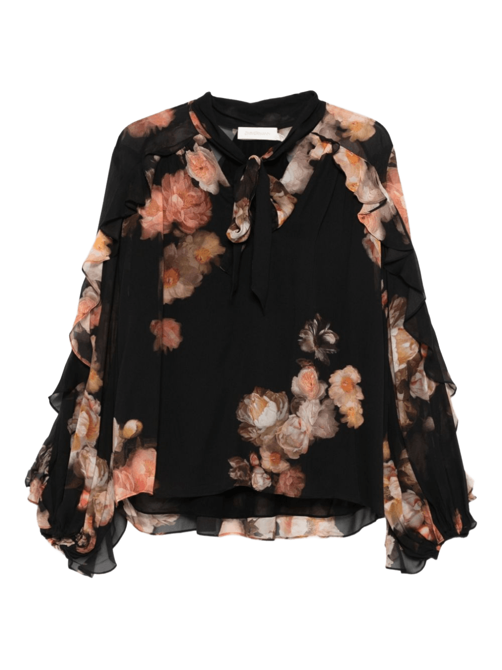 Zimmermann Black Shirt Glam Steals
