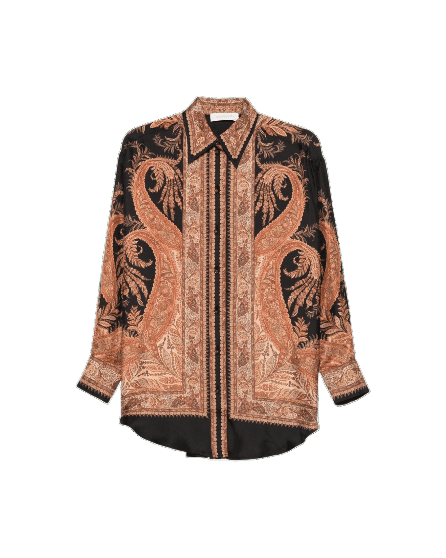 Zimmermann Black Shirt Glam Steals