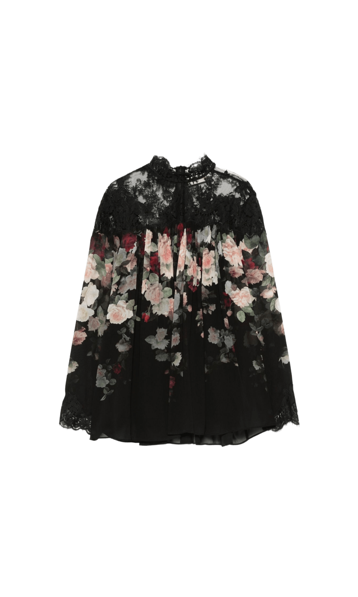 Zimmermann Black Shirt Glam Steals
