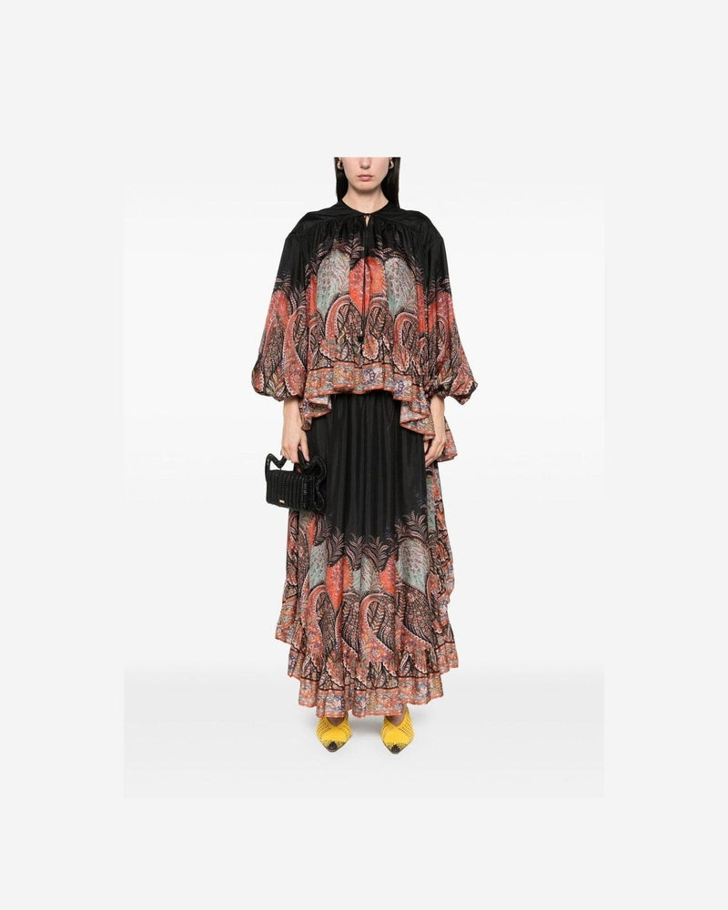 Zimmermann Black Shirt Glam Steals