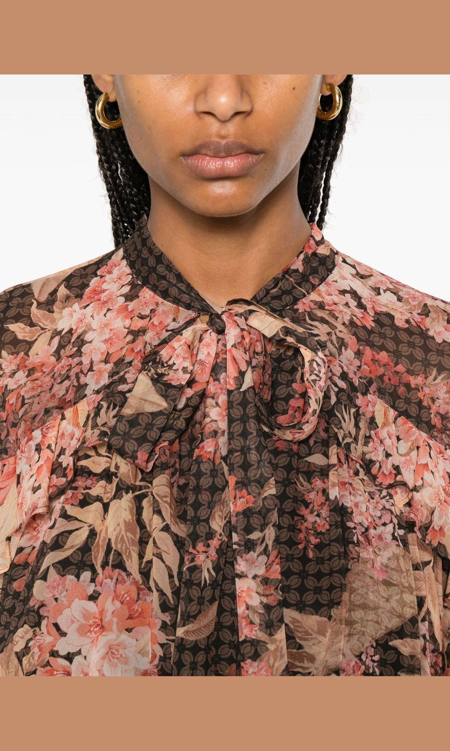 Zimmermann Black Shirt Glam Steals