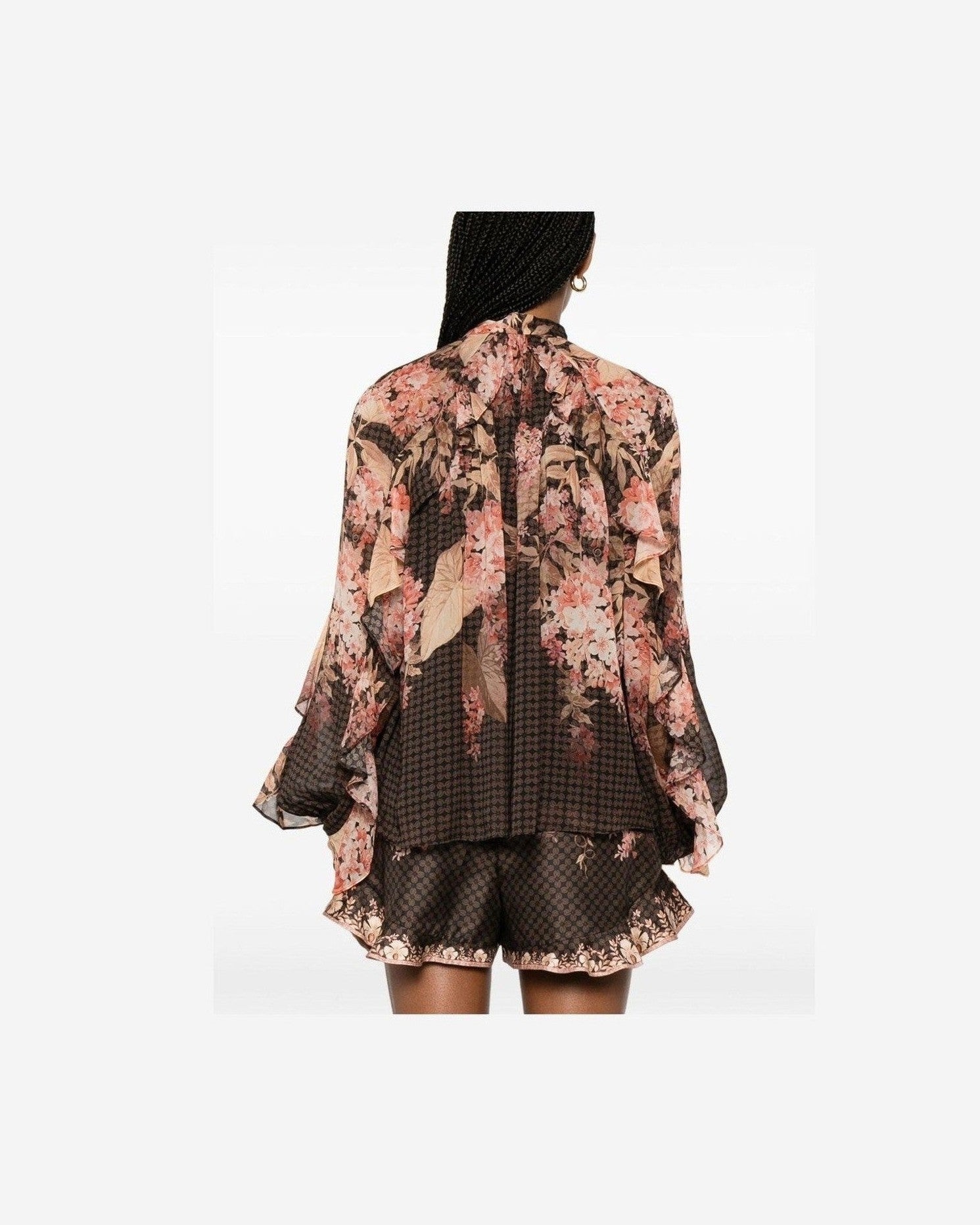 Zimmermann Black Shirt Glam Steals