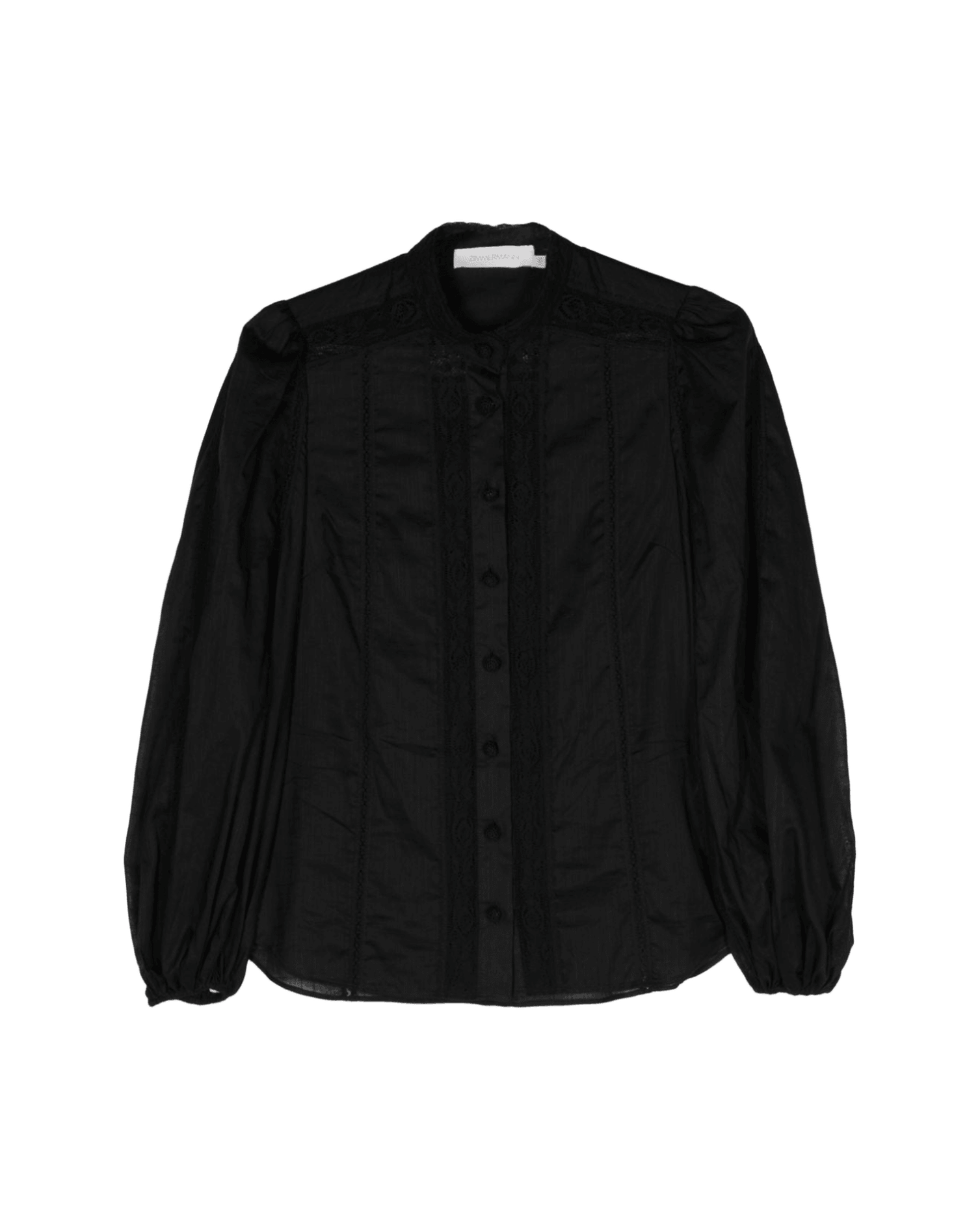 Zimmermann Black Shirt Glam Steals