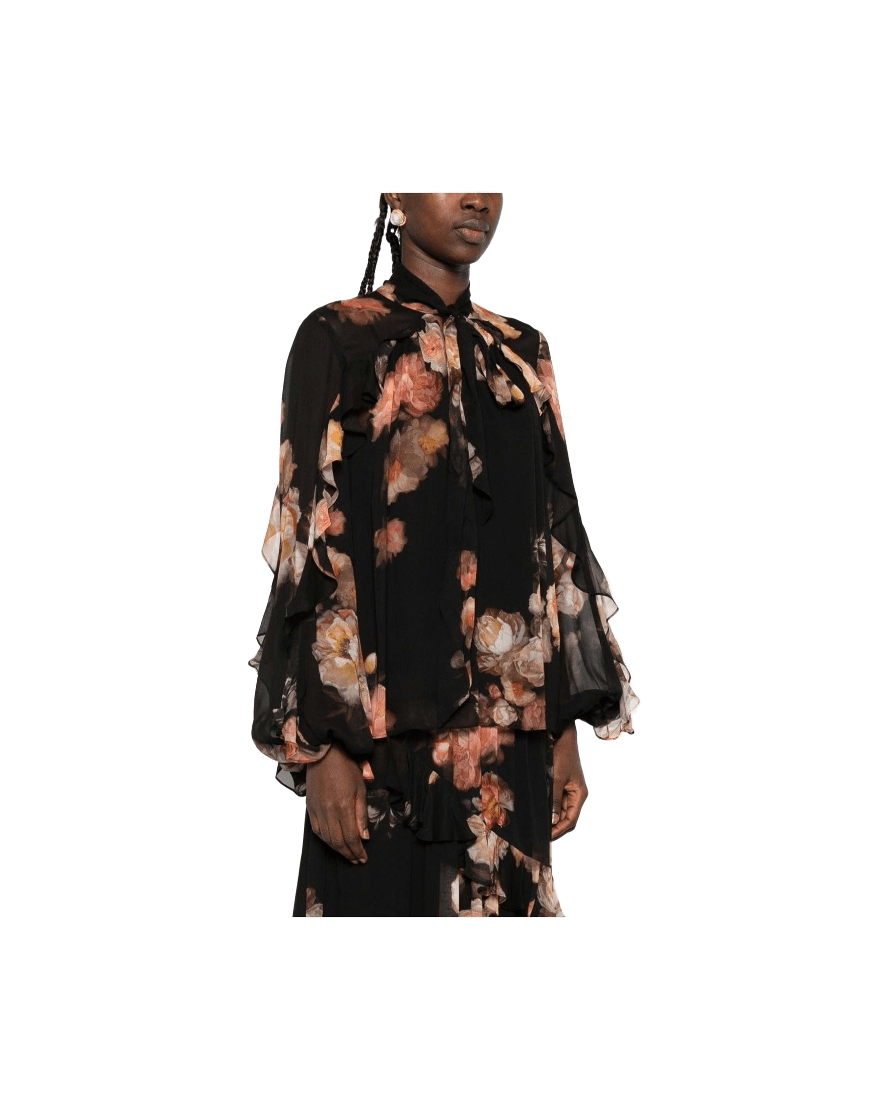 Zimmermann Black Shirt Glam Steals
