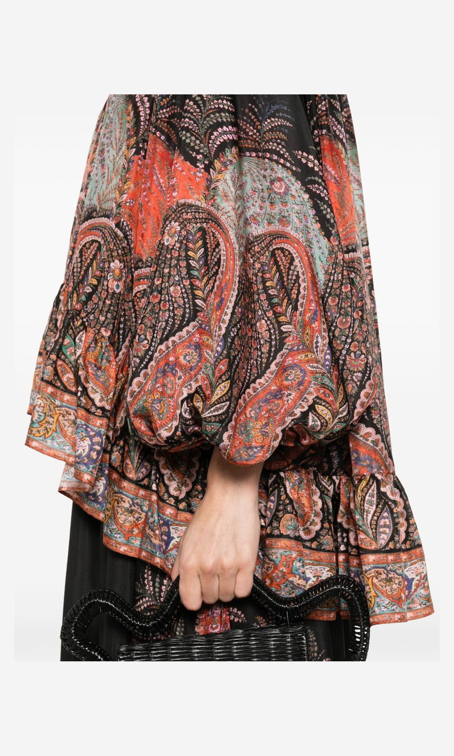 Zimmermann Black Shirt Glam Steals