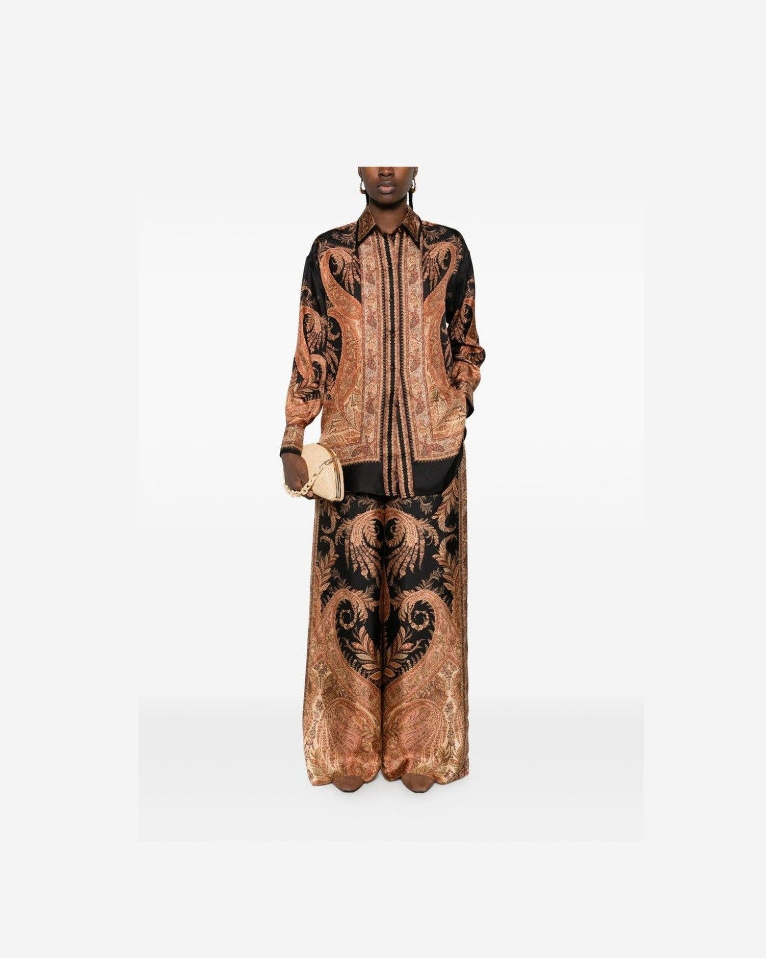 Zimmermann Black Shirt Glam Steals