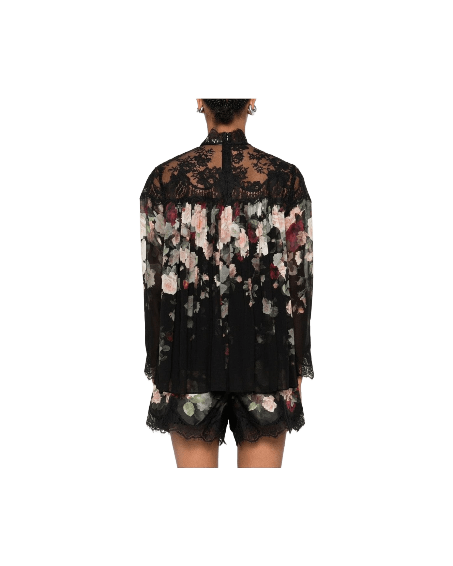 Zimmermann Black Shirt Glam Steals