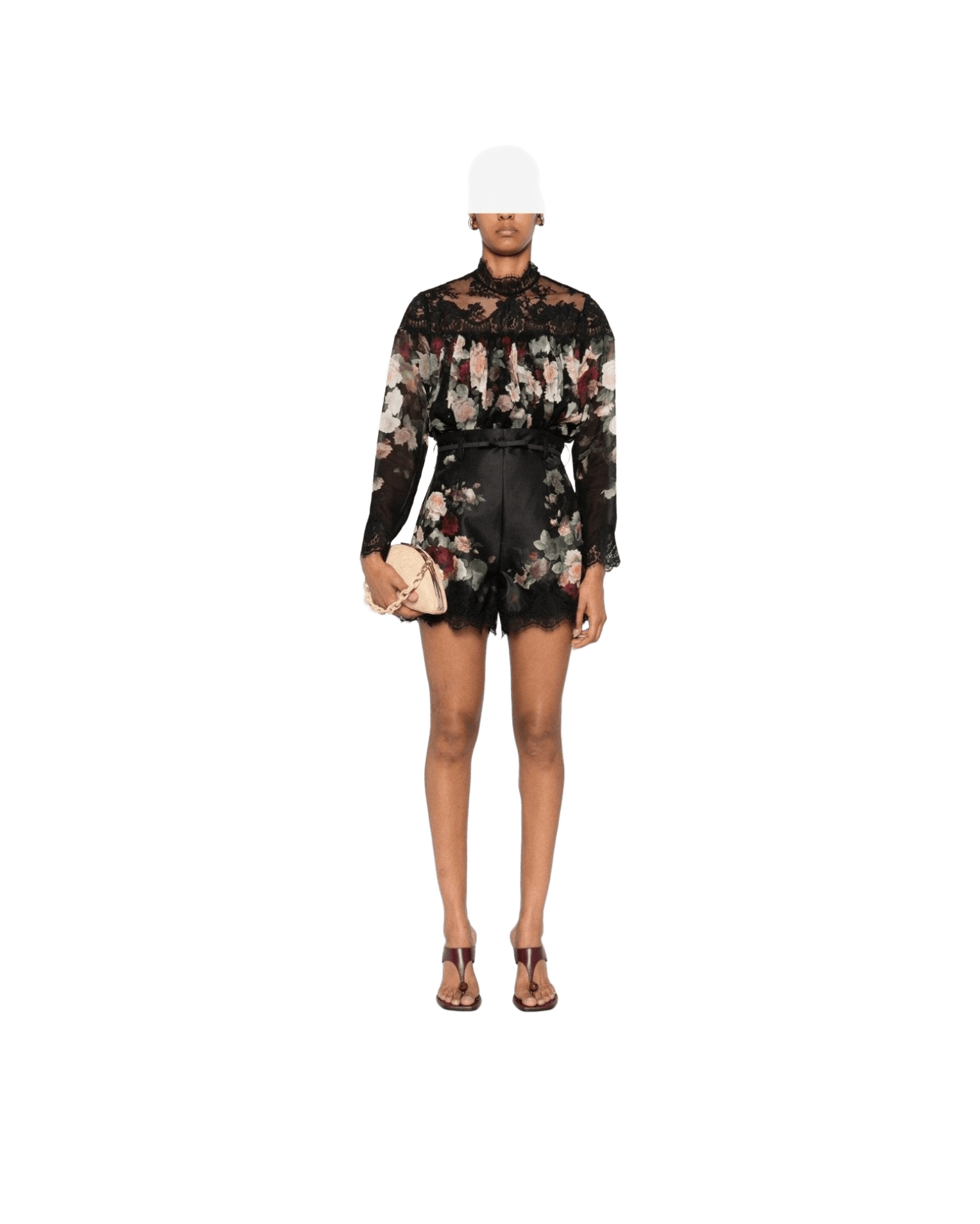 Zimmermann Black Shirt Glam Steals