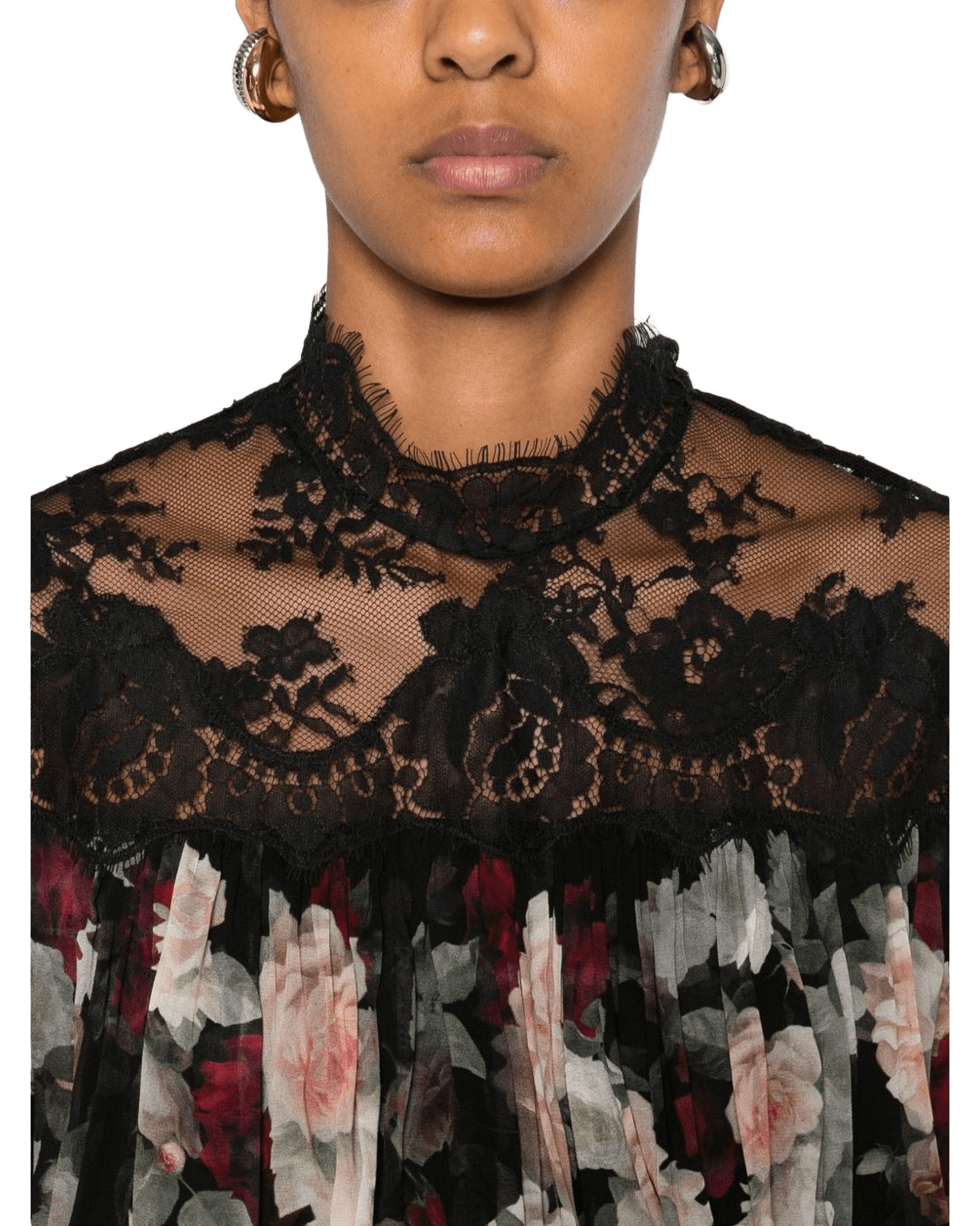 Zimmermann Black Shirt Glam Steals