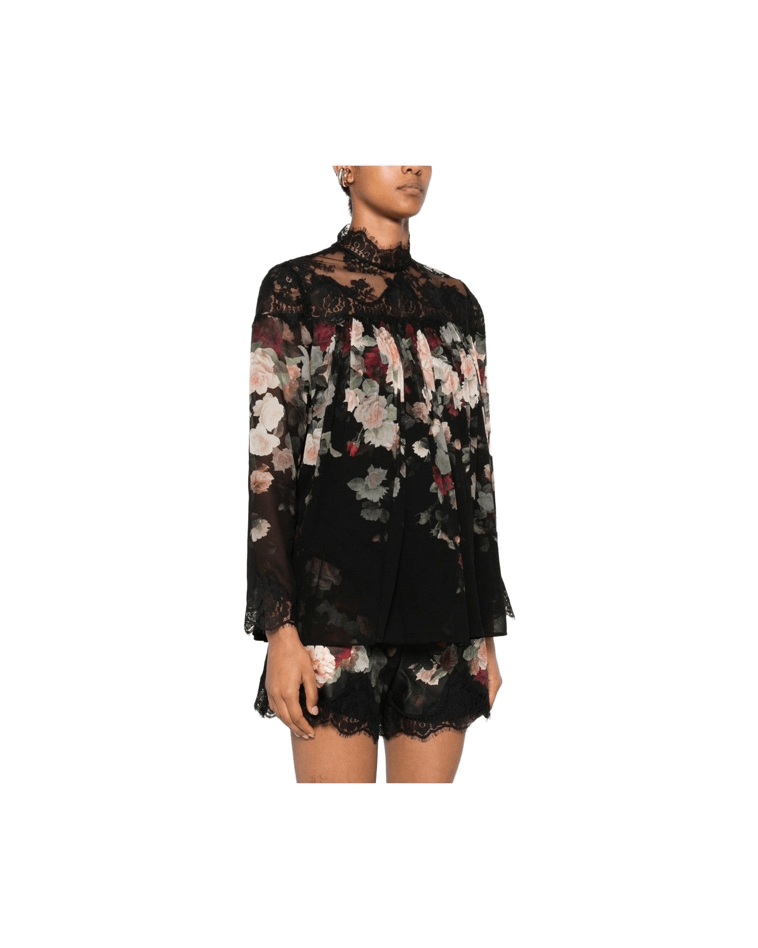 Zimmermann Black Shirt Glam Steals