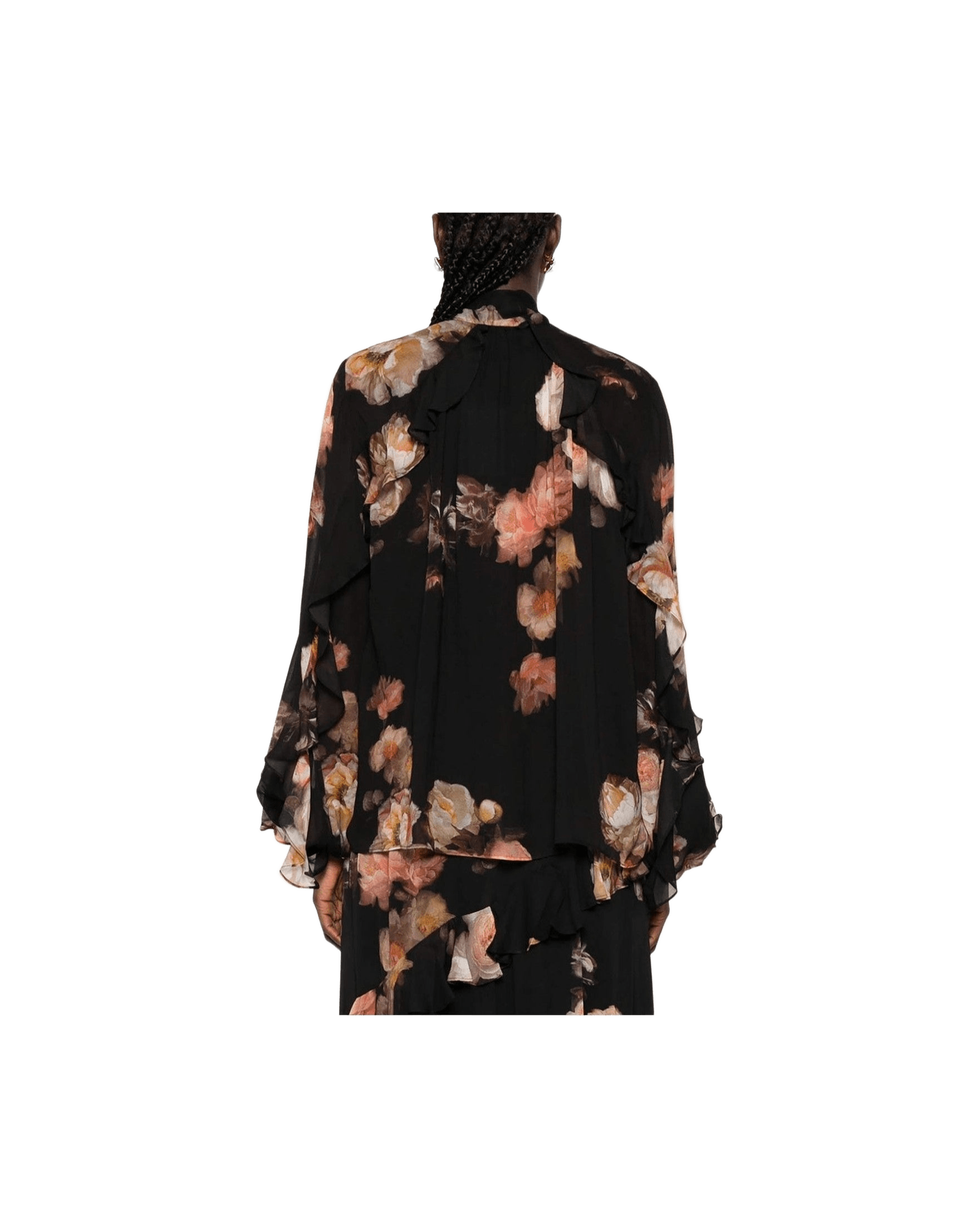 Zimmermann Black Shirt Glam Steals