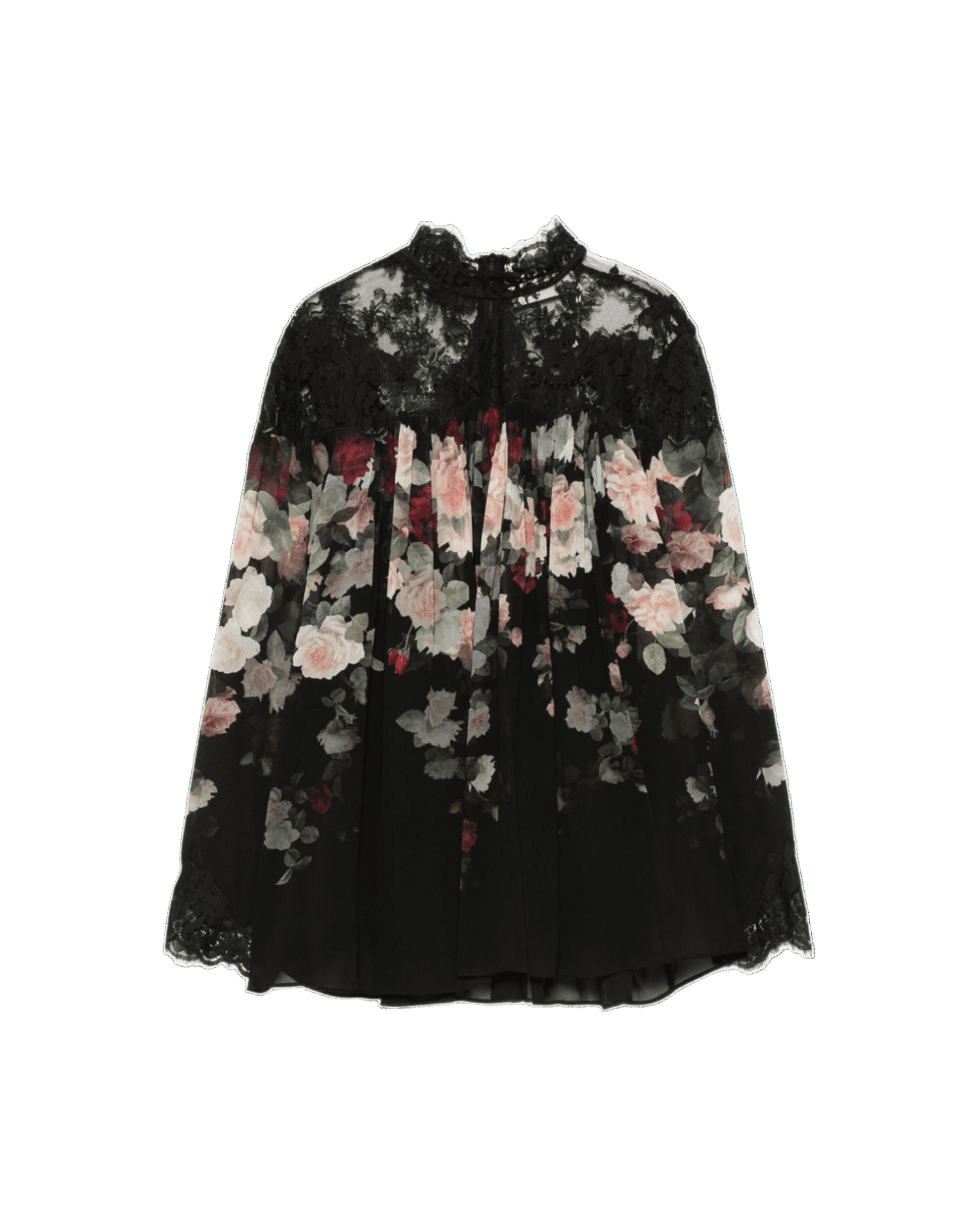 Zimmermann Black Shirt Glam Steals