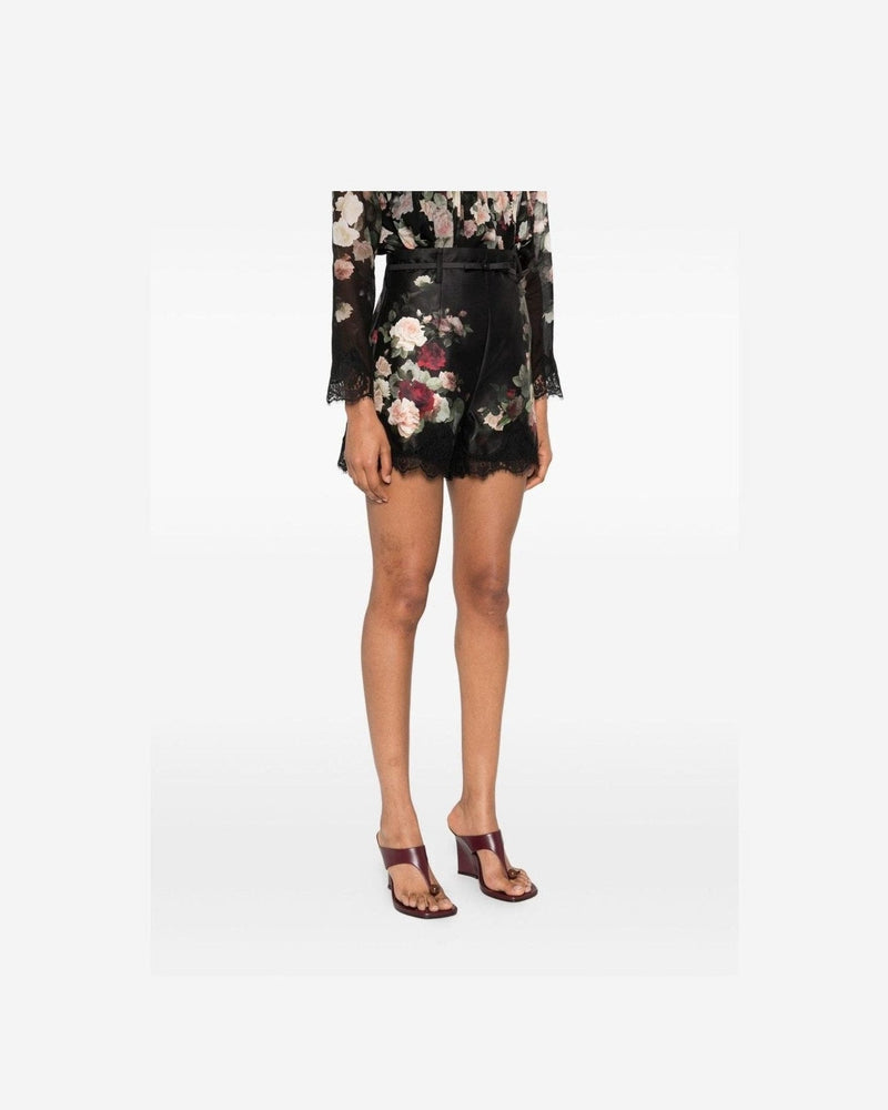 Zimmermann Black Shorts Glam Steals