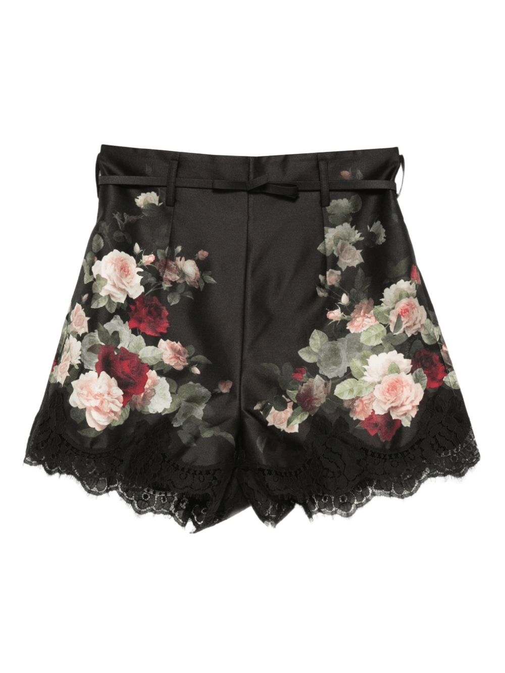 Zimmermann Black Shorts Glam Steals