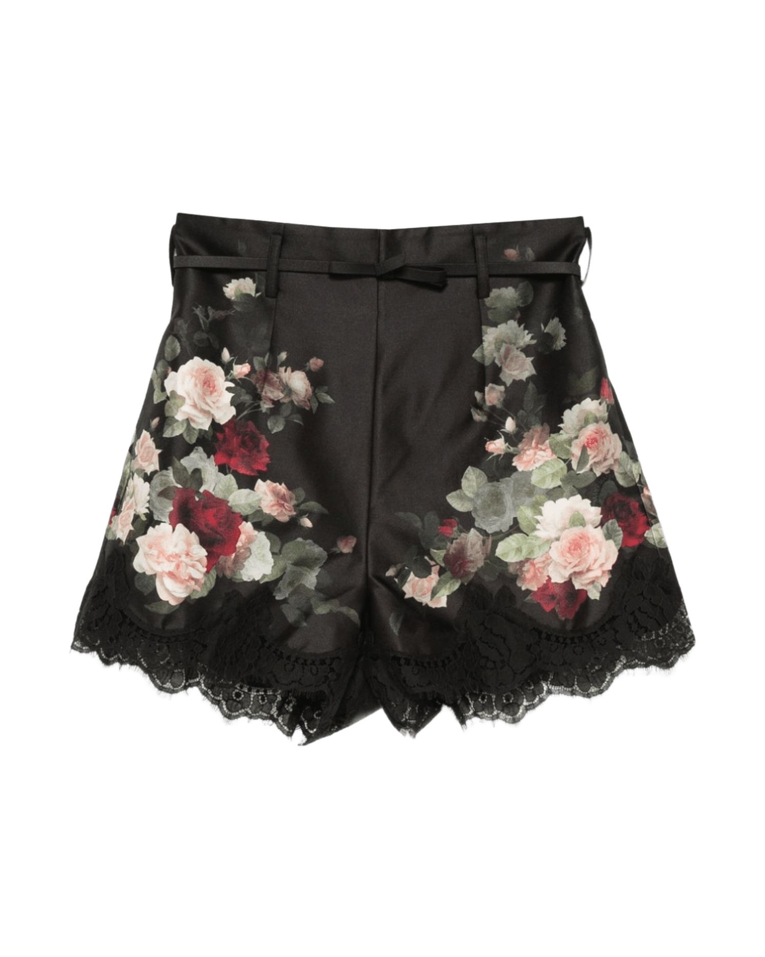Zimmermann Black Shorts Glam Steals