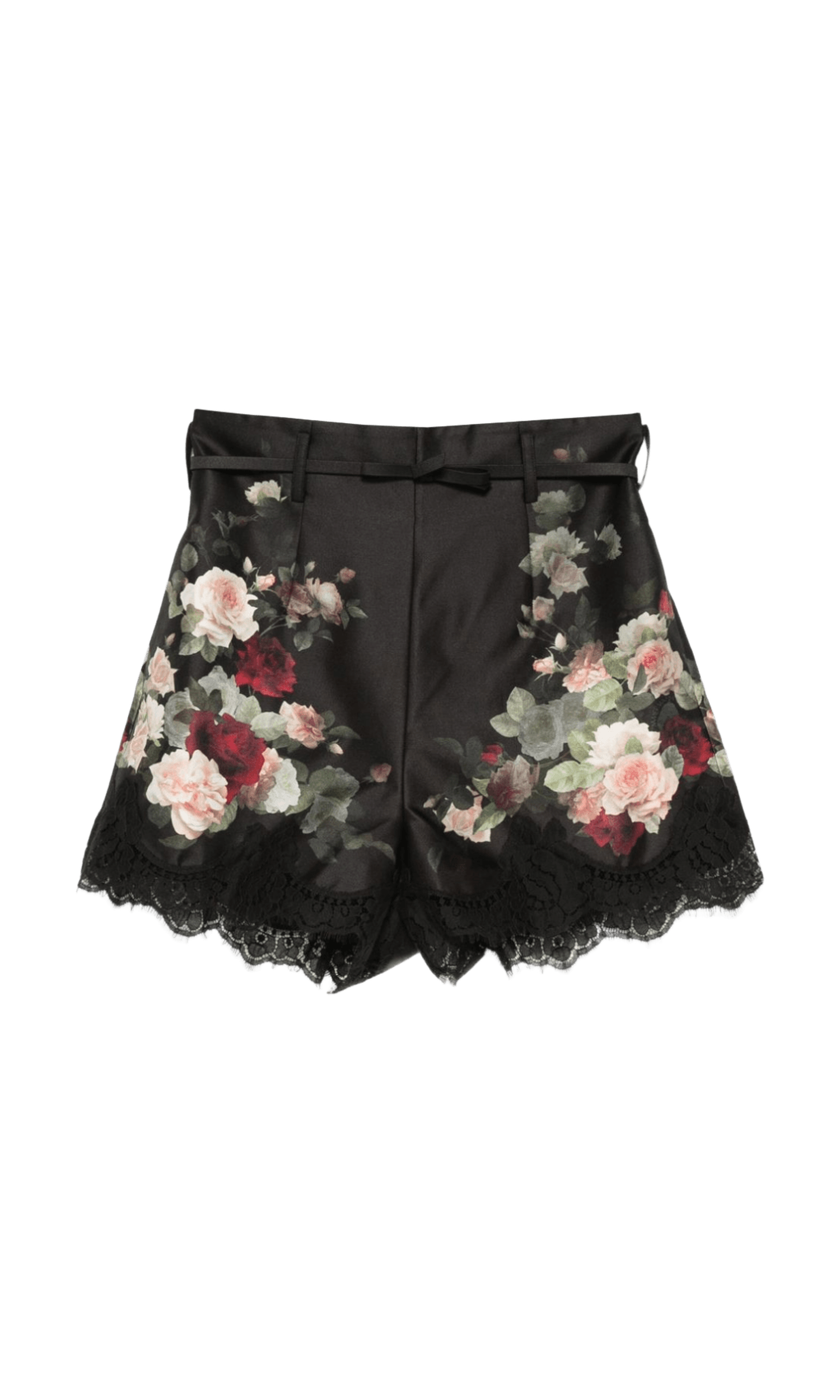 Zimmermann Black Shorts Glam Steals