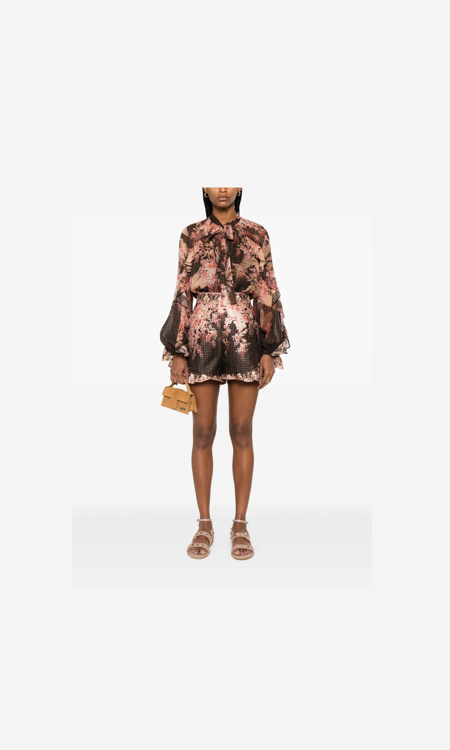 Zimmermann Black Shorts Glam Steals