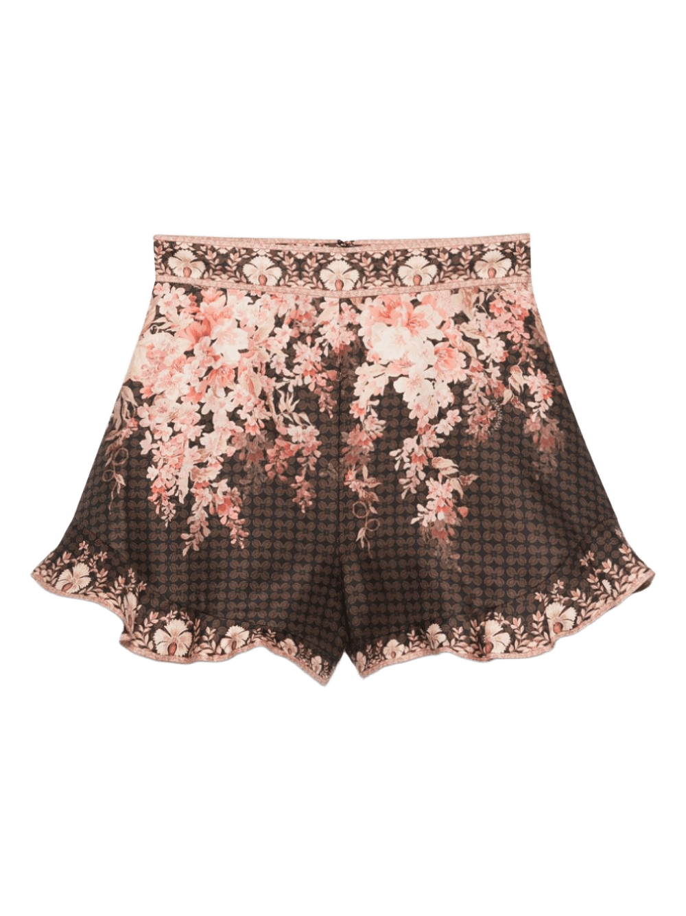 Zimmermann Black Shorts Glam Steals