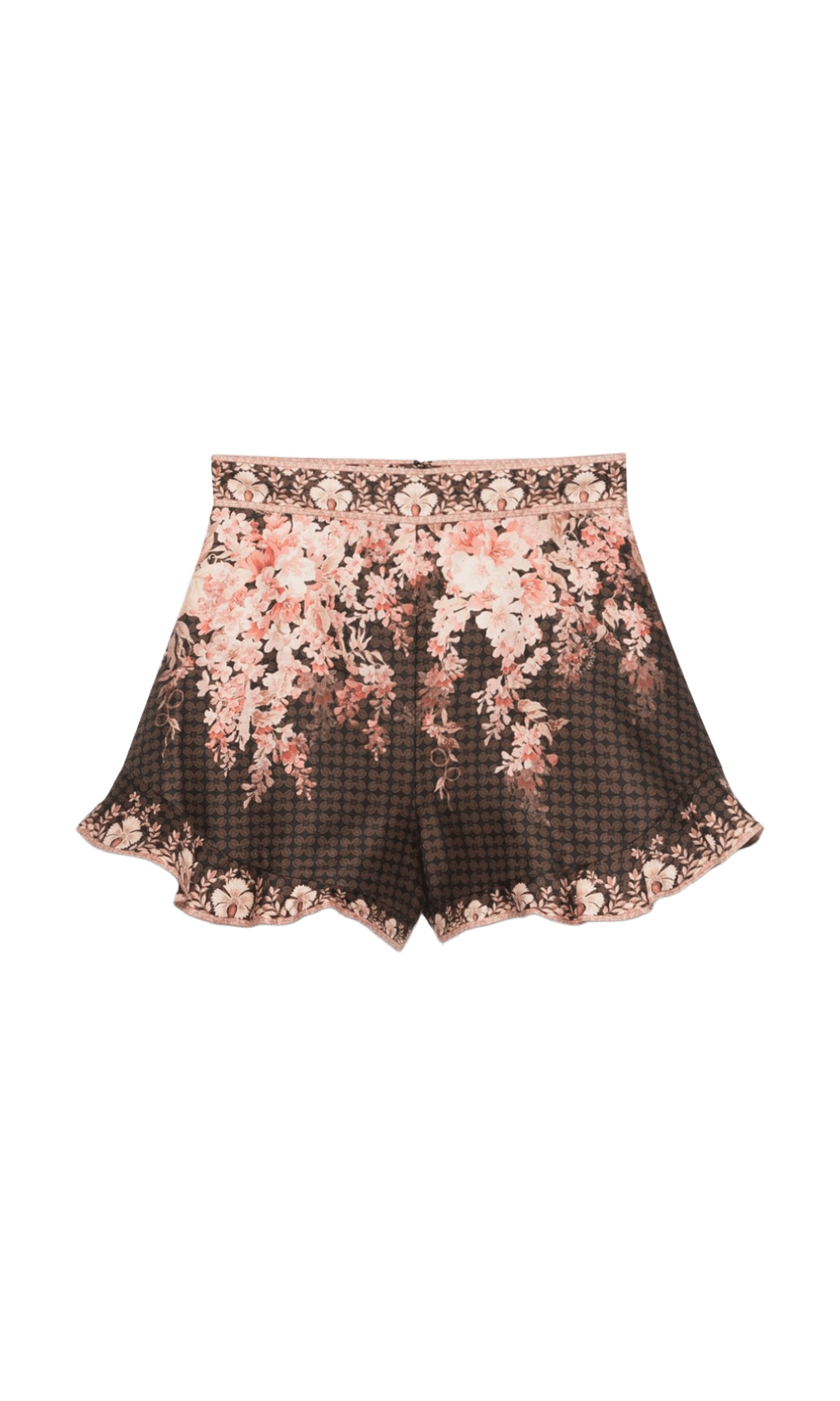 Zimmermann Black Shorts Glam Steals