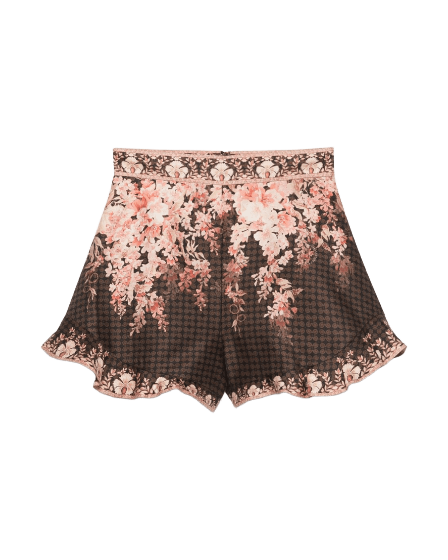 Zimmermann Black Shorts Glam Steals
