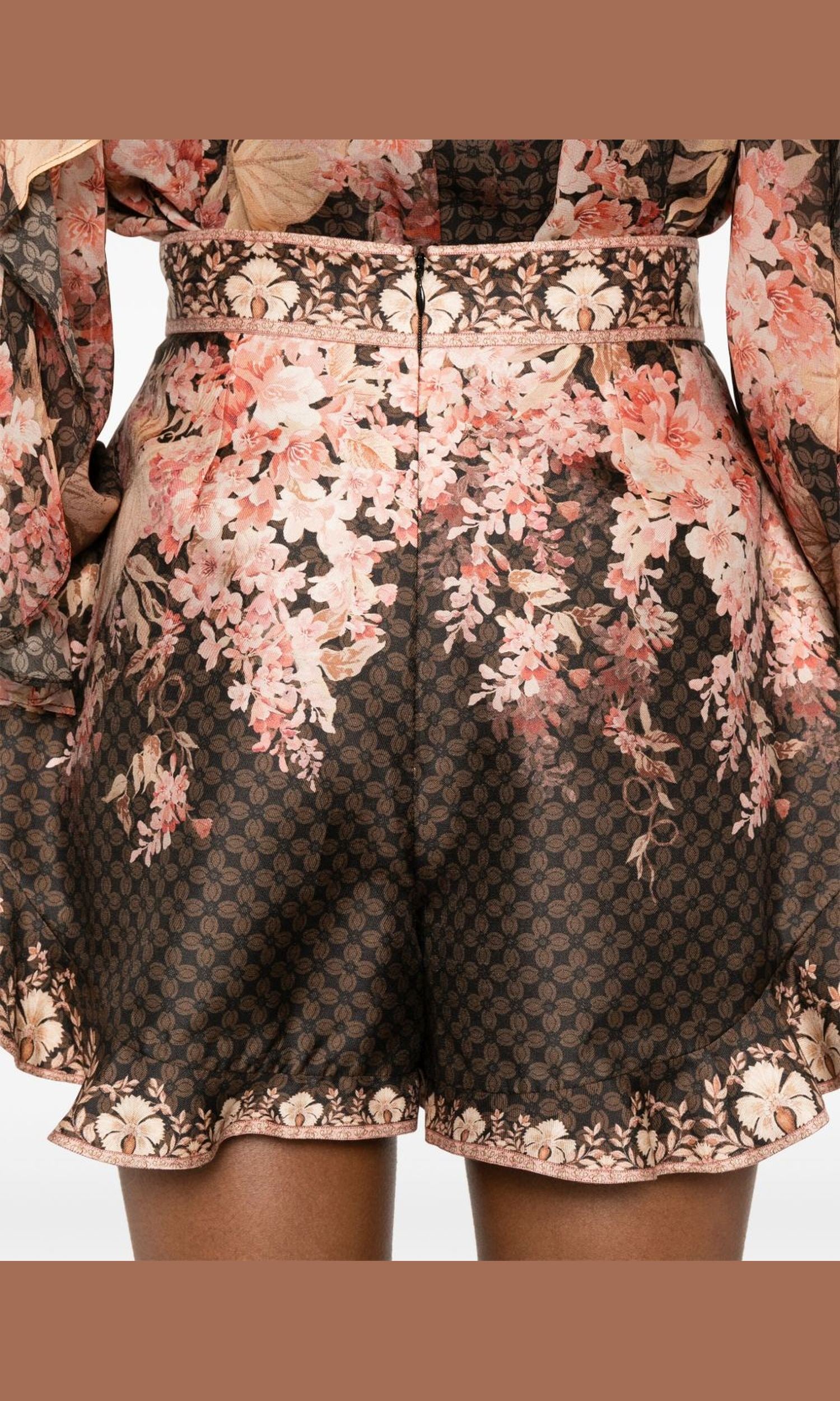 Zimmermann Black Shorts Glam Steals