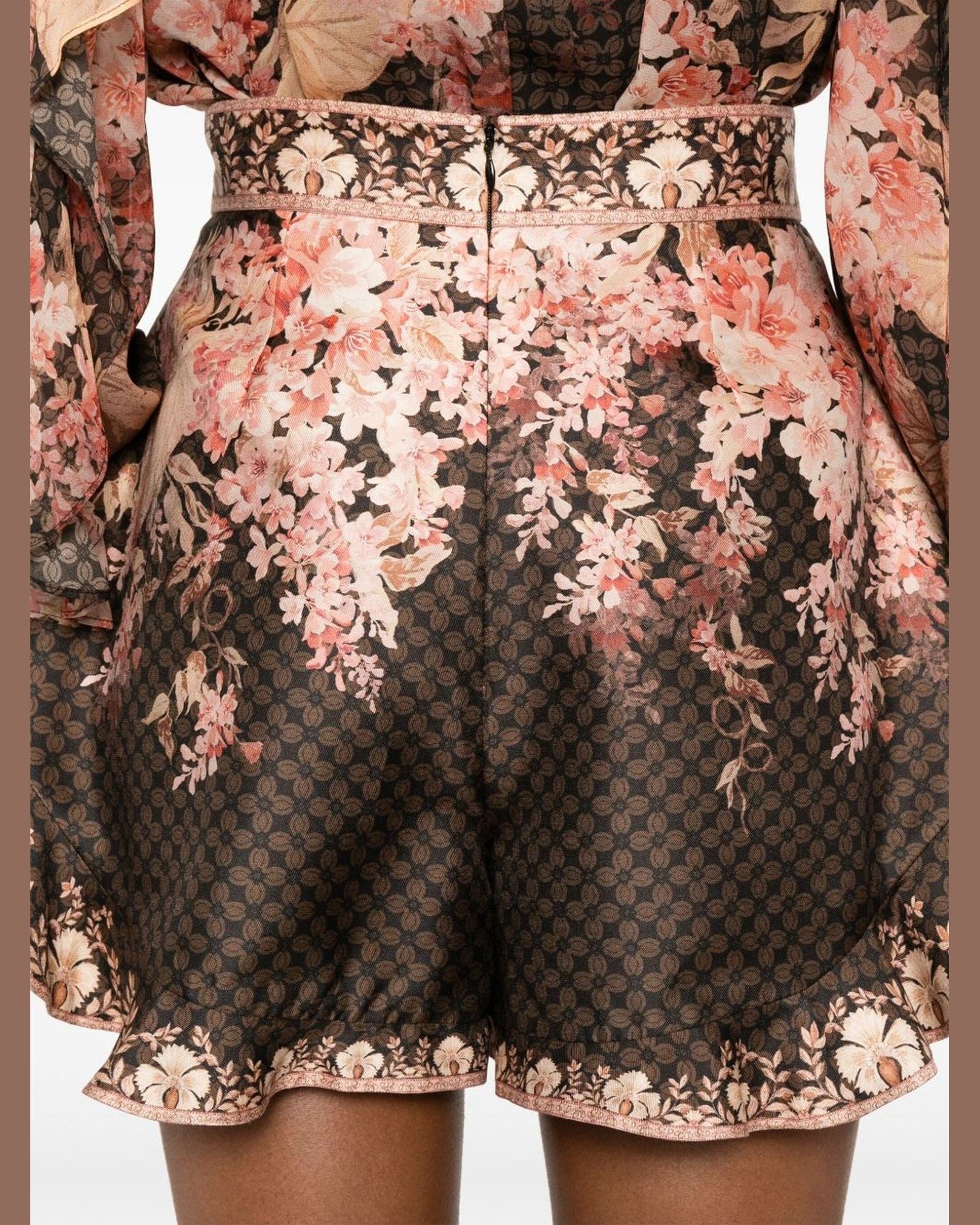 Zimmermann Black Shorts Glam Steals