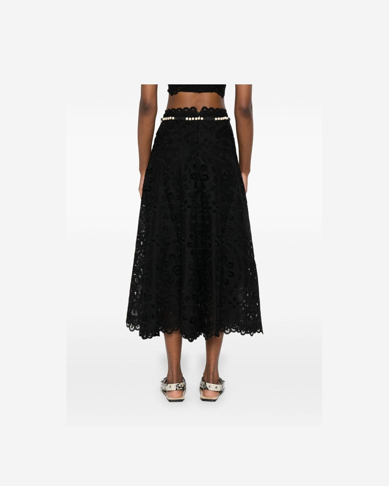 Zimmermann Black Skirt Glam Steals