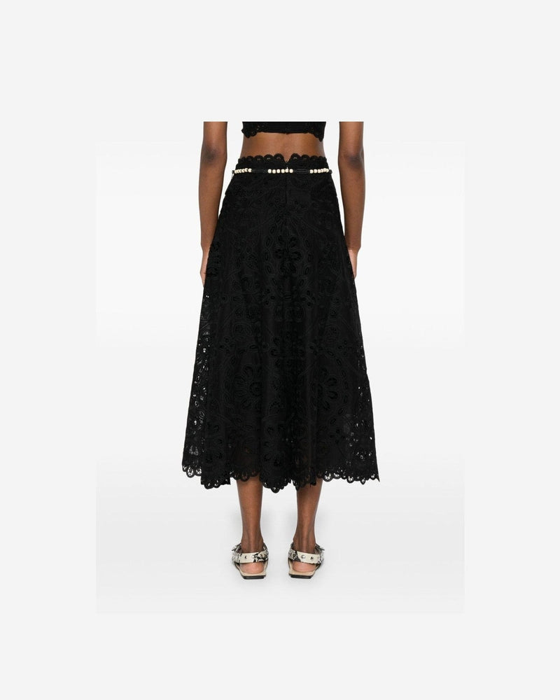 Zimmermann Black Skirt Glam Steals