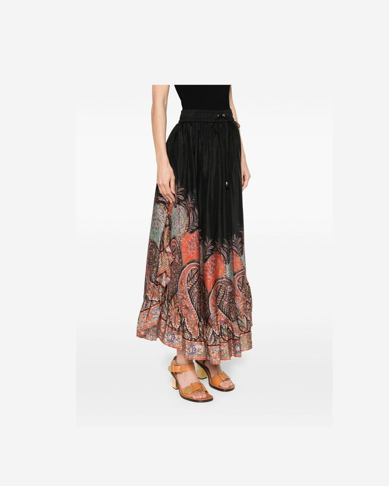 Zimmermann Black Skirt Glam Steals
